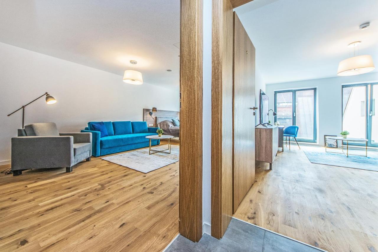 Bh Properties, Apartamenty Teatr Wybrzeze Srodmiescie Gdansk Exterior photo